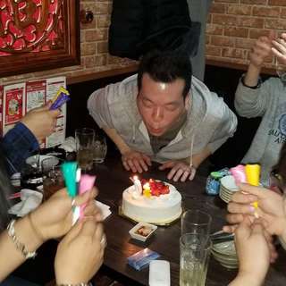 個室でのお誕生日会が最高（8名様～