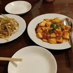 福聚縁 - 晩酌セットの小皿料理です