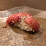 うを徳 - 大とろ（握り）