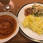 ガンジス - 201901小海老バターチキン