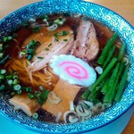 武者気 - らぁ麺　680円