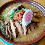 武者気 - 辛味噌ちゃーしゅう麺　980円　大盛10円　