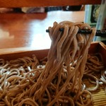 そば処 一庵 - 板そば