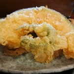 そば処 一庵 - 天麩羅盛り