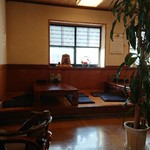 そば処 一庵 - 店内座敷