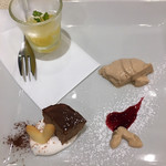 トラットリア チェーロ - デザート (*´ω`*)