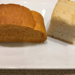 トラットリア チェーロ - パン フォカッチャ