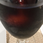 トラットリア チェーロ - アイスコーヒー ( ´θ｀)