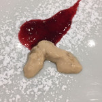 トラットリア チェーロ - アールグレイのパンナコッタ (´∀｀)/