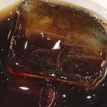 トラットリア チェーロ - アイスコーヒー ( ´θ｀)