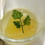 トラットリア チェーロ - デザート (*´ω`*) ジュレ