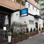 トラットリア チェーロ - 店頭