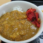 お食事処 あだたら亭 - セットのミニカレー