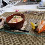 パリサンク - ◆「前菜の盛り合わせ」