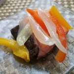 パリサンク - ◆「前菜の盛り合わせ」・冬野菜のピクルス