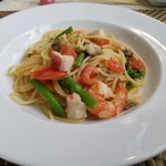 パリサンク - ◆「シーフードパスタ」
