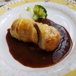 パリサンク - ◆「☆仔牛のパイ包み焼き～デミグラスソース」