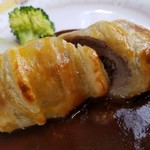 ◆「☆仔牛のパイ包み焼き～デミグラスソース」