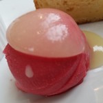パリサンク - ◆「デザート」・木苺のシャーベット