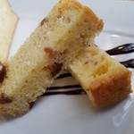 パリサンク - ◆「デザート」・クルミのパウンドケーキ