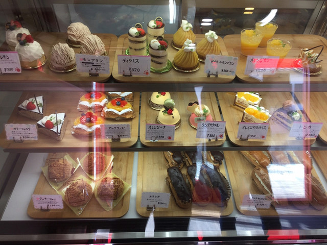 パティスリーモンモン Patisserie Mont Mont 小池 ケーキ 食べログ