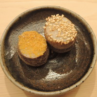 日本橋蛎殻町 すぎた - えび芋のきぬかつぎ
