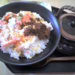 鯛喜 - かにたっぷり、贅沢茶漬け。