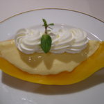 レストラン香味屋 - パパイヤのババロア