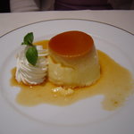 レストラン香味屋 - カスタードプリン