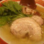 Shioramenhommarutei - 本丸亭　本丸塩らー麺