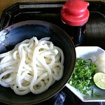 灸まんうどん - 