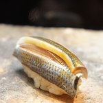 日本橋橘町　都寿司 - 日本一との呼び声も高い小鰭♪（2011/4）