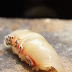 日本橋橘町　都寿司 - 真鯛♪（2011/4）