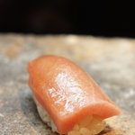 日本橋橘町　都寿司 - 鮪♪（2011/4）