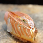 日本橋橘町　都寿司 - 鯵♪（2011/4）