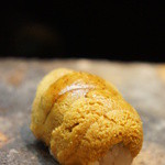 日本橋橘町　都寿司 - 雲丹♪（2011/4）