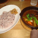 箱根かれー 心 - スパイシーチキンカレー