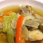 JICA関西 - 鶏肉スープ