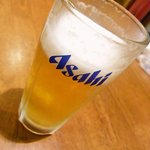 神東寿司 - 我慢できずに飲んだｗ