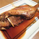 神東寿司 - 煮魚(うまずら)