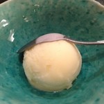 合鴨・白金豚専門店 韓国料理 板 PAN - 【板-PAN】柚子シャーベット
