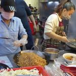 輝哥鱔魚花枝麵 - 凄いシズル！
