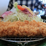 ぽくぽく - キャベツの高さが何とも