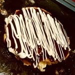 お好み焼 ゆかり - お好み焼 ゆかり＠横浜スカイビル店　豚玉（930円）