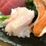 味処 やまきよ - このエンガワは激的旨さ