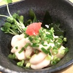 味処 やまきよ - 新物真ダチポン酢 780yen