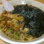 市立稚内病院食堂 - わかめラーメン (醤油)