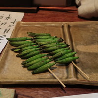 焼鳥 望月 - 金針菜