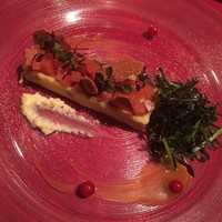 かみくら - オマール海老　帆立貝　ムール貝のガトー仕立て