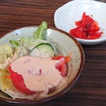 Popai - ランチのサラダ